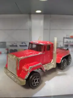 majorette MACK トラック ミニカー レッドのサムネイル