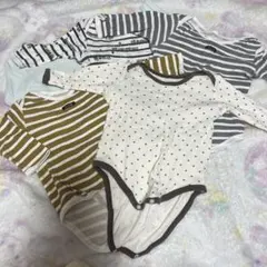 ロンパース肌着　5枚セット