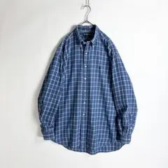 Ralph Lauren BLAIRE ボタンダウン チェック シャツ 90's