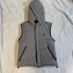 BURBERRY BLACK LABEL チェック柄ベスト M