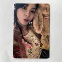 TWICE 事前収録 チェヨン With YOU-th サノク トレカ