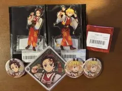 鬼滅の刃 2026年午年 アクスタ 缶バッジ コースター 竈門炭治郎 我妻善逸