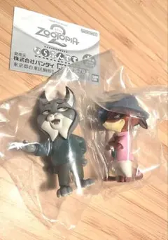 ズートピア2 ニック パウバート ならぶんです