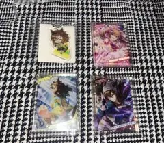 ウマ娘 アクリルグッズ4点セット
