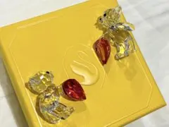 新品スワロフスキー クリスベア Swarovski perfect matchのサムネイル