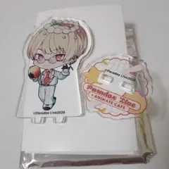 パラライ 夏準 デコット アニメイトカフェ アニカフェ アクスタ