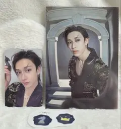 stray kids日本シーグリ2026 バンチャン　封入トレカ他