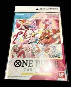 ウタ　プレミアムカードコレクション　ワンピースカードゲーム　プロモ1