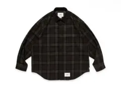 RILY ombre check shirts Red 今市隆二 - メルカリ