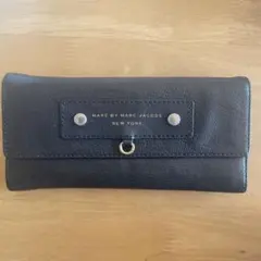 MARC BY MARC JACOBS ブラック長財布