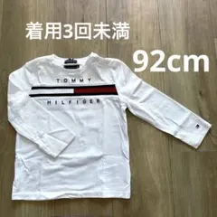 トミーヒルフィルガー 刺繍ロゴ ロンT 長袖