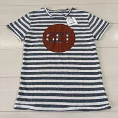 【新品】ZARA ザラ　ストライプ GET 半袖　Tシャツ キッズ　140cm