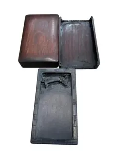 硯　木箱入り 2025年最新】硯 木箱の人気アイテム - メルカリ