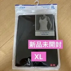 『新品未開封』UNIQLO エアリズム　タンクトップ　ブラック　サイズ　XL