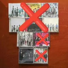 嵐　CD＋DVD　初回限定版　300円/枚　まとめ買いでお値下げ