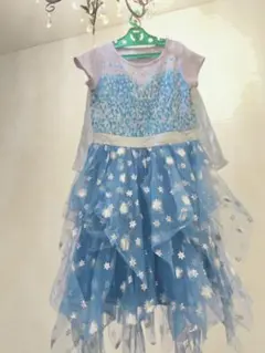 140cmディズニープリンセス ドレス アナと雪の女王 エルサ