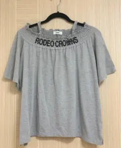 期間限定最終値下げ‼️ロデオクラウンズ RODEOCROWNS トップス