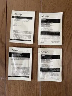 Aesop スキンケアサンプルのサムネイル