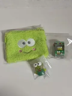 けろけろけろっぴ　ポーチ、チャーム、キャンディドール