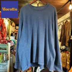 エディバウアー　長袖　Tシャツ　ワッフル　グランジ　ロンT ビッグシルエット古着