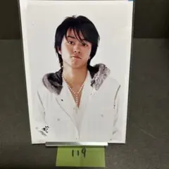 119 嵐 櫻井翔 公式写真 旧ロゴ 中古 初期