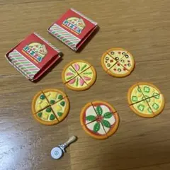 シルバニアファミリーのピザ