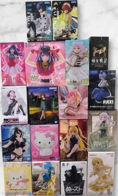 最新含む美少女系プライズフィギュア18個まとめ売り - メルカリ