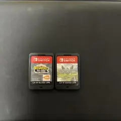 モンスターハンターストーリーズ2&僕のヒーローアカデミアワンズジャスティス