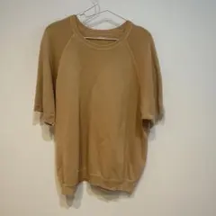 28600円 美品 A.PRESSE 23SS 半袖スウェット マスタード 2 - メルカリ