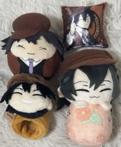 文豪ストレイドッグス 着せ替えっこぬいぐるみくじ 江戸川乱歩 - 일본