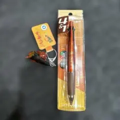 【新品】　ハウルの動く城　ジェットストリーム 4&1 カルシファー　キーホルダーのサムネイル