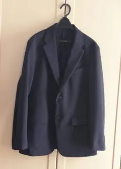 uniqlo 感動ジャケット ネイビー