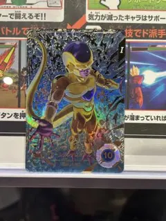 ドラゴンボールスーパーダイバーズ　sdv4-046 ゴールデンフリーザ　パラレル