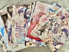 ゆらぎ荘の幽奈さん カラーページ ピンナップポスター 切り抜き