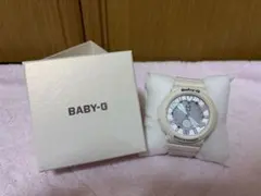 Baby-G 【電波ソーラー】腕時計 ホワイト【BGA-1600-7B1JF】