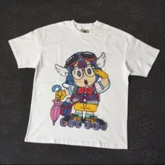 希少 Dr.スランプ アラレちゃん ビッグプリントTシャツ 鳥山明 レトロ
