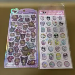 サンリオ うるちゅるポップシール 、サンリオキャラクターズストーンシールミニ