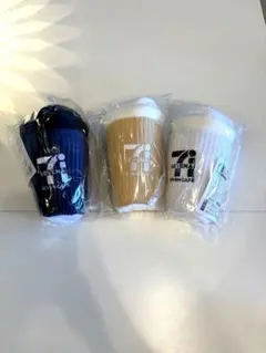 セブンイレブン 一番くじ B賞 セブンカフェぬいぐるみチャーム