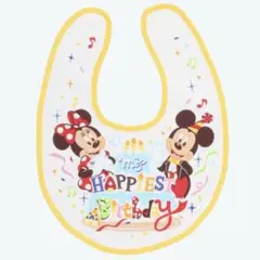 ディズニー スタイ ハッピーバースデー イエロー