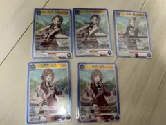 ユニオンアリーナ 学園アイドルマスター 青 sr 5枚セット まとめ 補習組