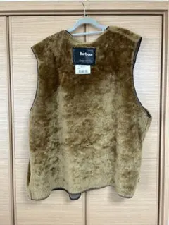 Barbour A297 ブラウン ベスト　ライナーのサムネイル