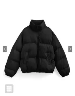 スタンドカラーショート丈ダウンジャケット[dk1342]