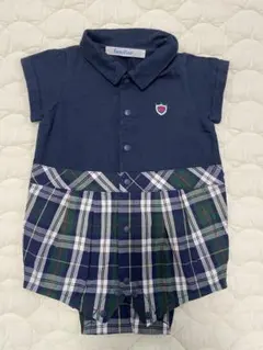 familiar ロンパース カバーオール　60 新生児