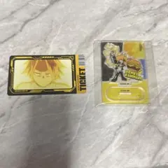 ヒロアカ キャラグルメアクリルスタンド カード 上鳴電気