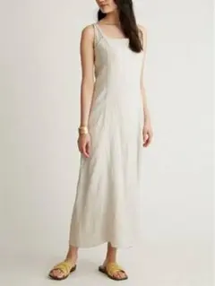 Mila Owen フレンチリネンキャミワンピース