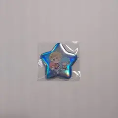 セーラームーンCosmos✕サンリオ　オーロラスターカンバッジ　ウラヌス