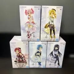 劇場版 魔法少女まどか☆マギカ [新編]叛逆の物語 まどマギ フィギュア ５種