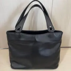 レディース シンプル 本革ハンドバッグ