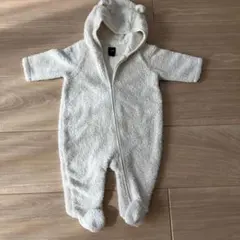 GAPベビー アウター くま耳 ボア ロンパース 0〜6ヶ月　60cm