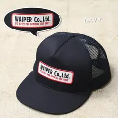WAIPER 別注 COOPERSTOWN メッシュキャップ ネイビーのサムネイル